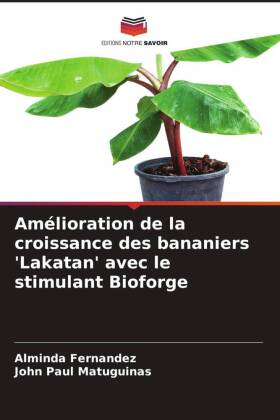 Amélioration de la croissance des bananiers 'Lakatan' avec le stimulant Bioforge