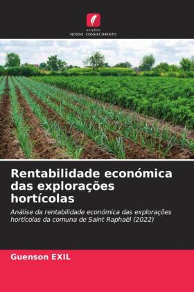 Rentabilidade económica das explorações hortícolas