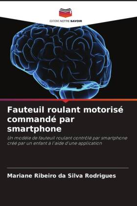 Fauteuil roulant motorisé commandé par smartphone