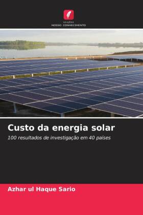 Custo da energia solar