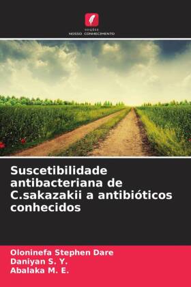 Suscetibilidade antibacteriana de C.sakazakii a antibióticos conhecidos