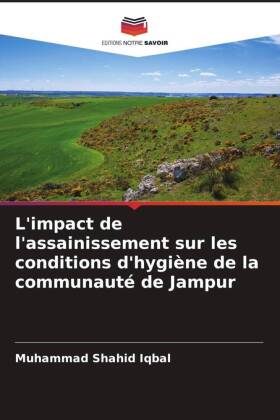 L'impact de l'assainissement sur les conditions d'hygiène de la communauté de Jampur