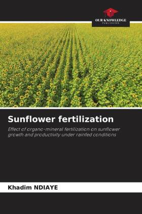 Sunflower fertilization