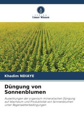 Düngung von Sonnenblumen