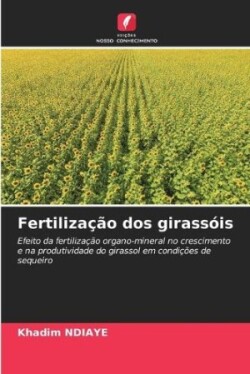 Fertilização dos girassóis