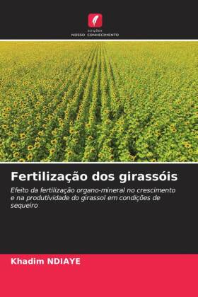 Fertilização dos girassóis