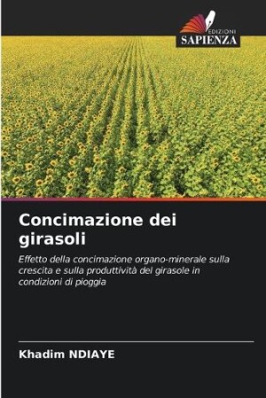 Concimazione dei girasoli