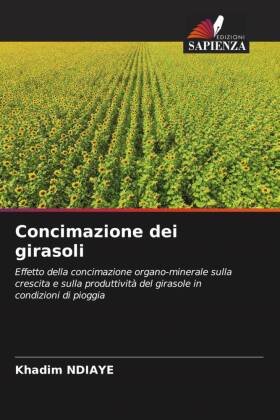 Concimazione dei girasoli