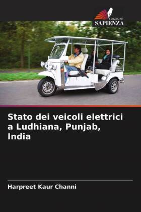 Stato dei veicoli elettrici a Ludhiana, Punjab, India