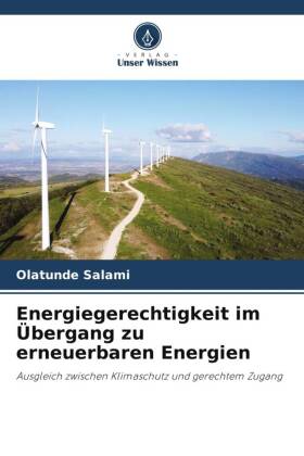 Energiegerechtigkeit im Übergang zu erneuerbaren Energien