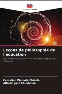 Leçons de philosophie de l'éducation