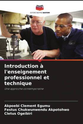 Introduction à l'enseignement professionnel et technique