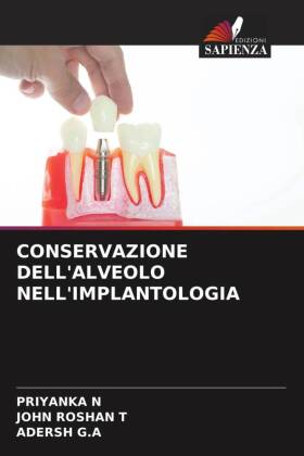 CONSERVAZIONE DELL'ALVEOLO NELL'IMPLANTOLOGIA