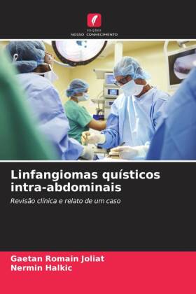 Linfangiomas quísticos intra-abdominais