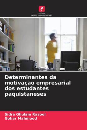 Determinantes da motivação empresarial dos estudantes paquistaneses