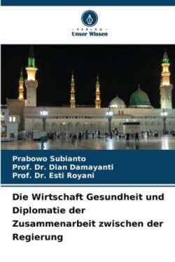 Wirtschaft Gesundheit und Diplomatie der Zusammenarbeit zwischen der Regierung