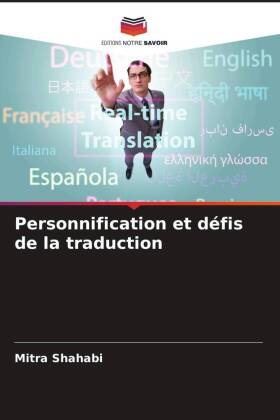 Personnification et défis de la traduction