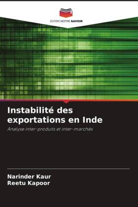 Instabilité des exportations en Inde