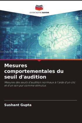 Mesures comportementales du seuil d'audition