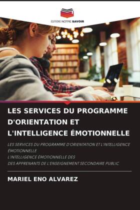 LES SERVICES DU PROGRAMME D'ORIENTATION ET L'INTELLIGENCE ÉMOTIONNELLE