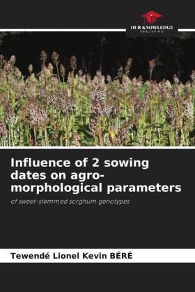 Influence of 2 sowing dates on agro-morphological parameters