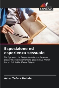 Esposizione ed esperienza sessuale