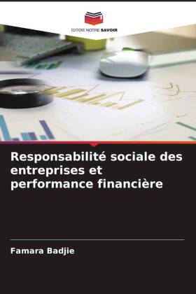 Responsabilité sociale des entreprises et performance financière