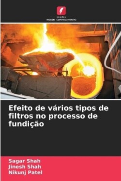 Efeito de vários tipos de filtros no processo de fundição