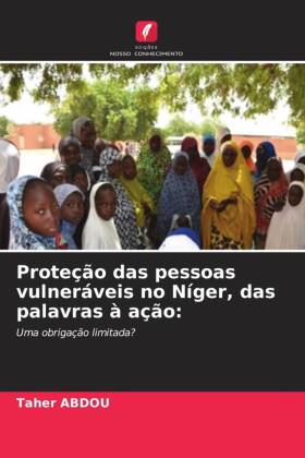 Proteção das pessoas vulneráveis no Níger, das palavras à ação: