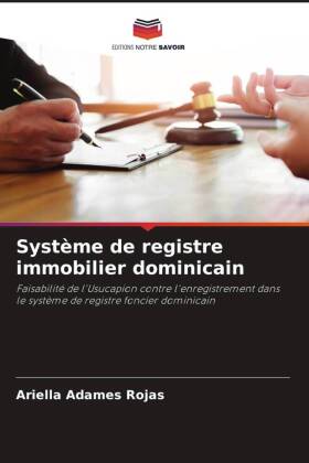 Système de registre immobilier dominicain