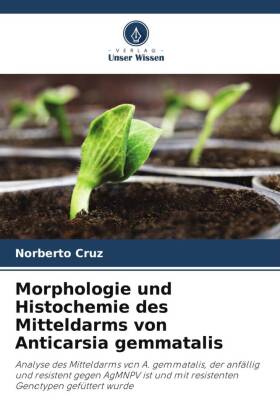 Morphologie und Histochemie des Mitteldarms von Anticarsia gemmatalis