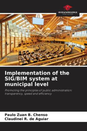 Implementation of the SIG/BIM system at municipal level