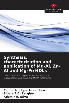 Synthesis, characterization and application of Mg-Al, Zn-Al and Mg-Fe HDLs