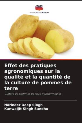 Effet des pratiques agronomiques sur la qualité et la quantité de la culture de pommes de terre