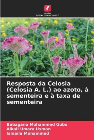 Resposta da Celosia (Celosia A. L.) ao azoto, à sementeira e à taxa de sementeira