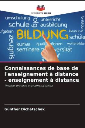 Connaissances de base de l'enseignement à distance - enseignement à distance