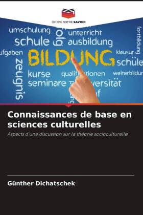 Connaissances de base en sciences culturelles