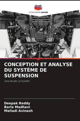 CONCEPTION ET ANALYSE DU SYSTÈME DE SUSPENSION