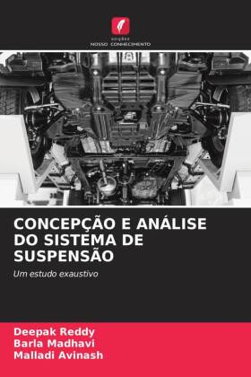 CONCEPÇÃO E ANÁLISE DO SISTEMA DE SUSPENSÃO