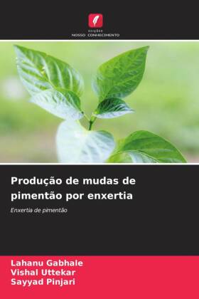 Produção de mudas de pimentão por enxertia