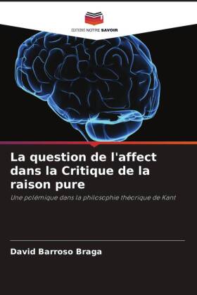 La question de l'affect dans la Critique de la raison pure