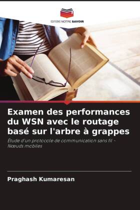 Examen des performances du WSN avec le routage basé sur l'arbre à grappes