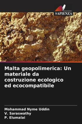 Malta geopolimerica: Un materiale da costruzione ecologico ed ecocompatibile