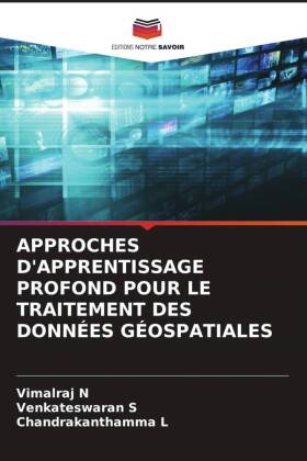 APPROCHES D'APPRENTISSAGE PROFOND POUR LE TRAITEMENT DES DONNÉES GÉOSPATIALES