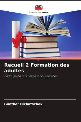 Recueil 2 Formation des adultes