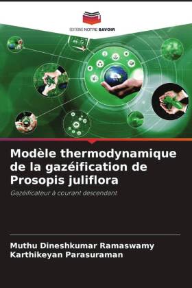 Modèle thermodynamique de la gazéification de Prosopis juliflora