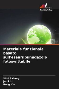 Materiale funzionale basato sull'esaarilbiimidazolo fotoswittabile