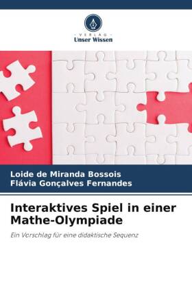 Interaktives Spiel in einer Mathe-Olympiade