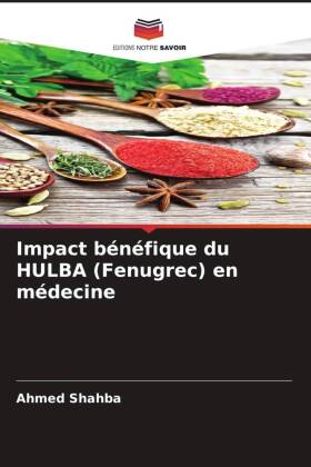 Impact bénéfique du HULBA (Fenugrec) en médecine