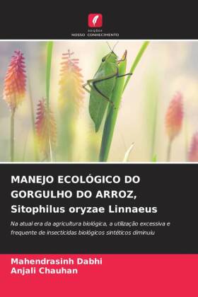 MANEJO ECOLÓGICO DO GORGULHO DO ARROZ, Sitophilus oryzae Linnaeus